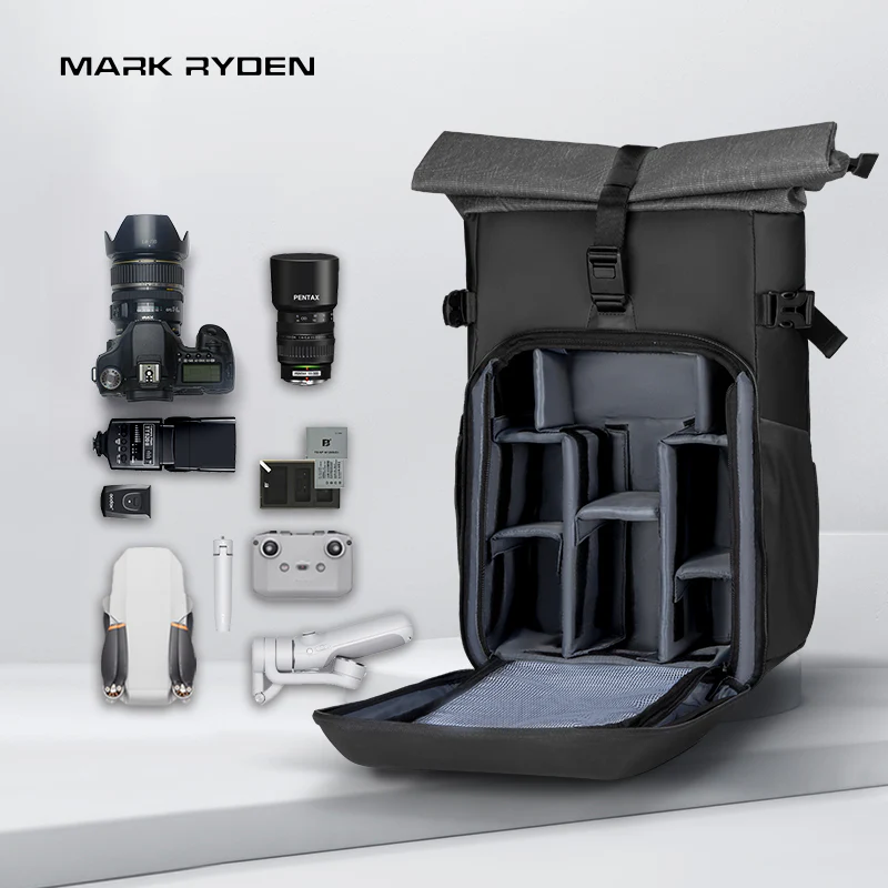 Aspect: Large-capacity Large Camera Backpack - Image 4