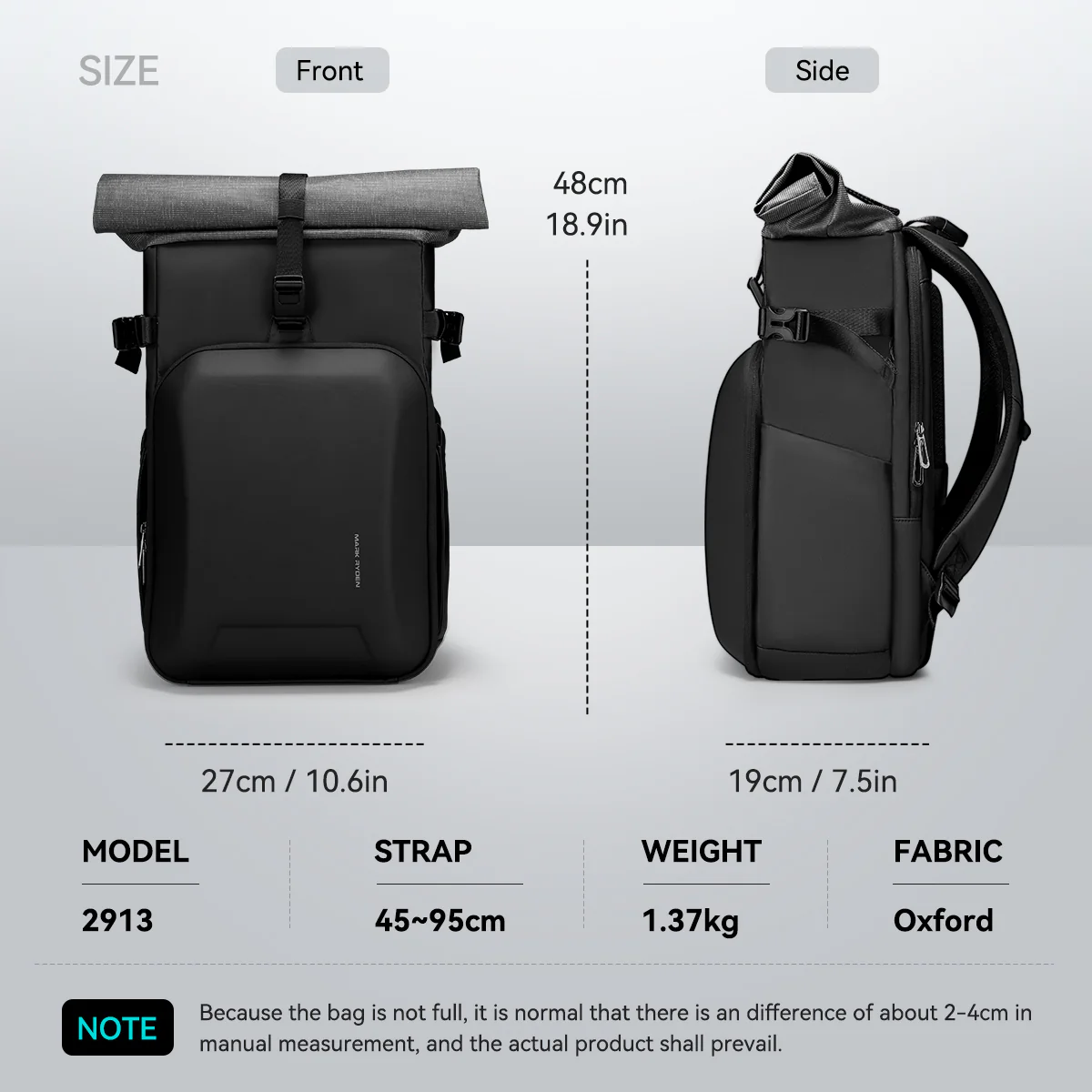 Aspect: Large-capacity Large Camera Backpack - Image 6