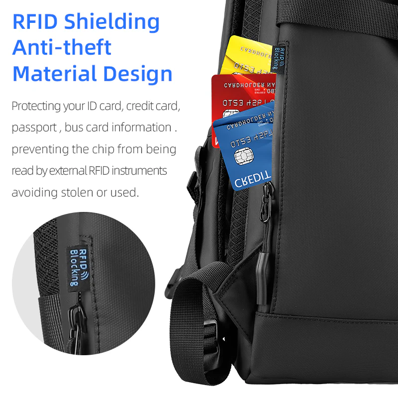 Balo: Expandable Multi-Pocket Multifunctional Backpack - Image 7