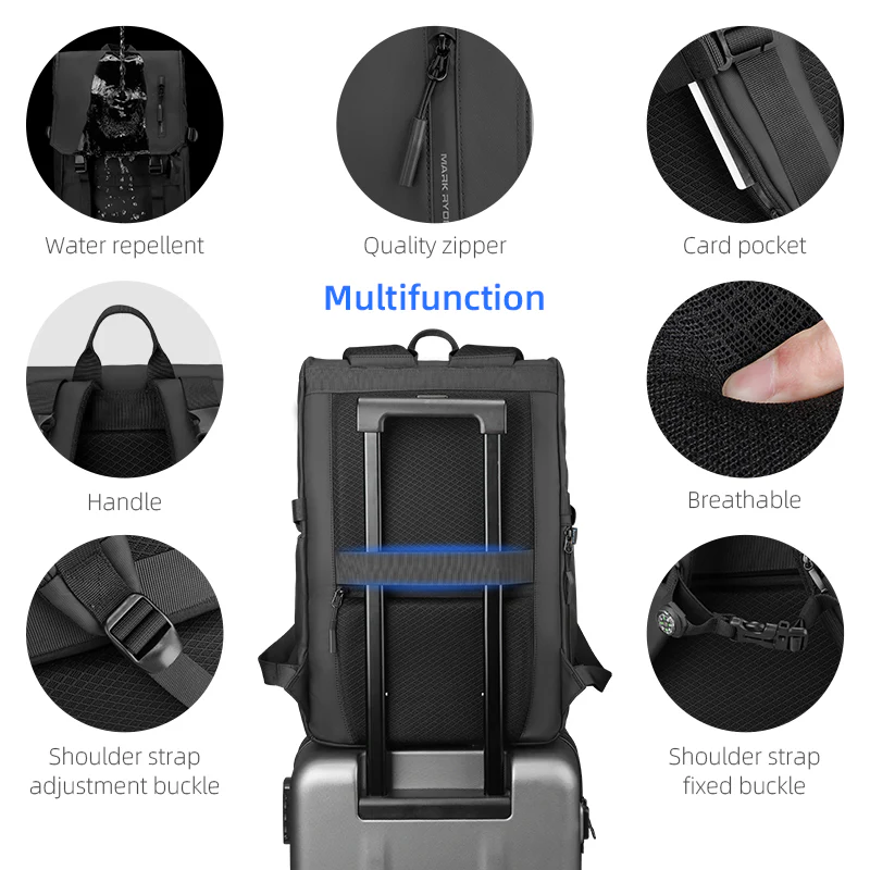 Balo: Expandable Multi-Pocket Multifunctional Backpack - Image 8