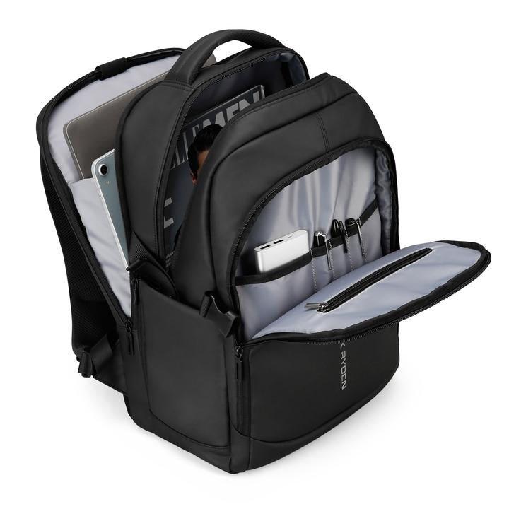 CASIO II-Supreme: USB Charging Perfect Business/Work/Travel Backpack - Image 4