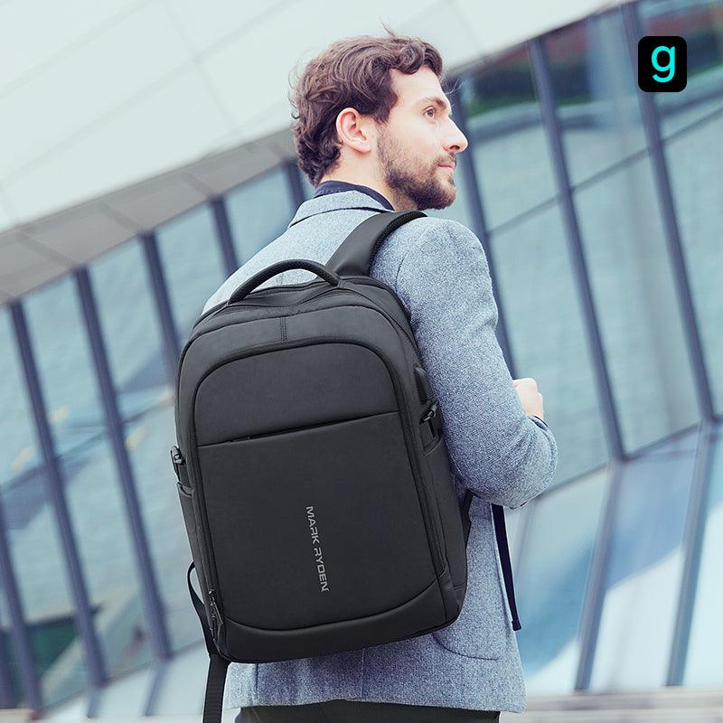 CASIO II-Supreme: USB Charging Perfect Business/Work/Travel Backpack - Image 6