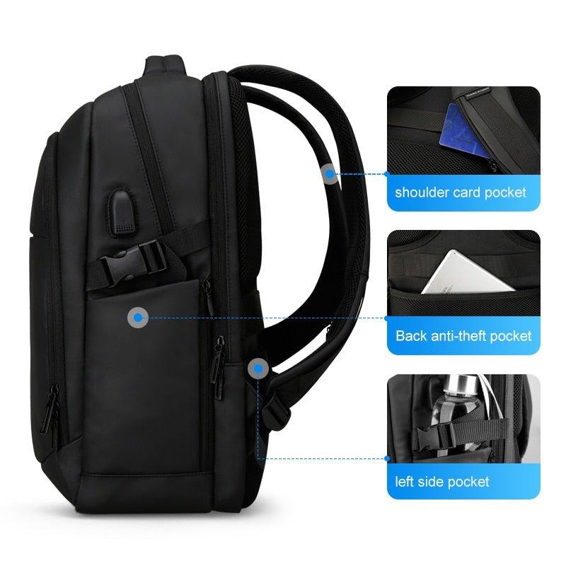 CASIO II-Supreme: USB Charging Perfect Business/Work/Travel Backpack - Image 9