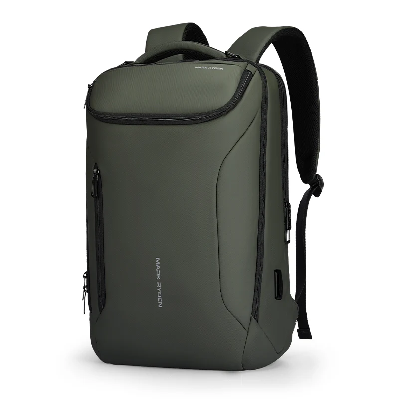 Compacto Pro: MarkRyden Top Seller Futuristic Design Simple Large Capacity Daily Backpack - Image 11