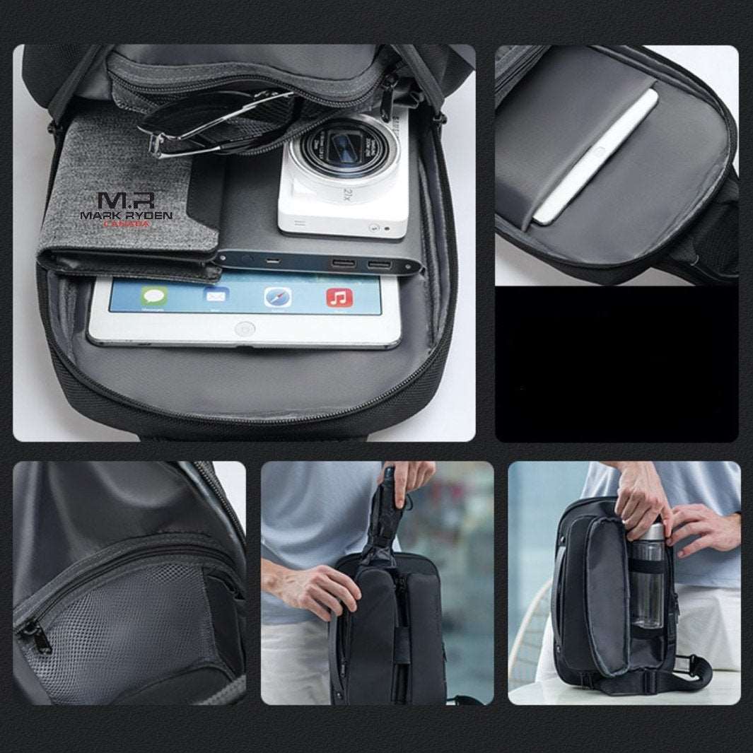 Double: Premium Quality Double Pack Portable Crossbody Bag - Image 5