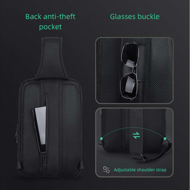 Double: Premium Quality Double Pack Portable Crossbody Bag - Image 8