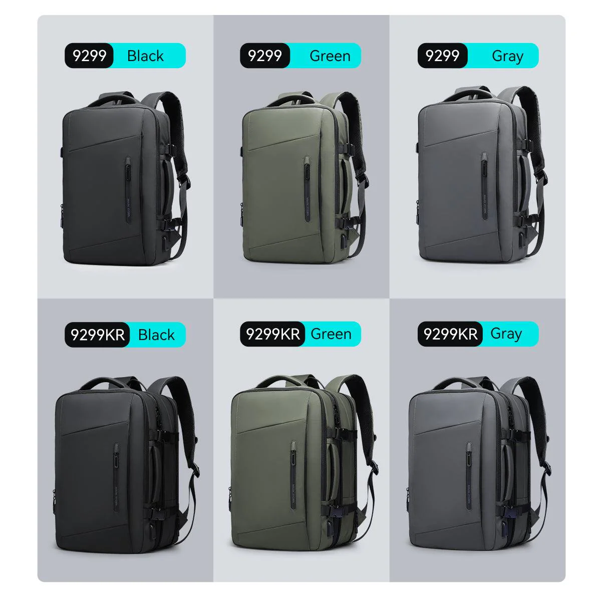 Expandos: Versatile Expandable Laptop Backpack For All-day Traveling - Image 12
