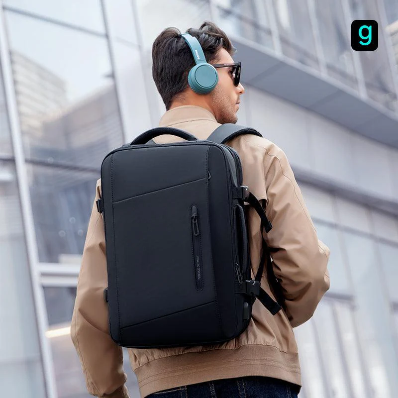 Expandos: Versatile Expandable Laptop Backpack For All-day Traveling - Image 3