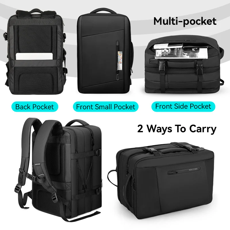 Expandos: Versatile Expandable Laptop Backpack For All-day Traveling - Image 4