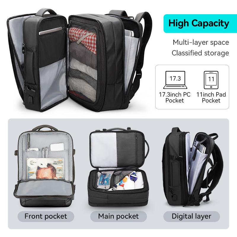 Expandos: Versatile Expandable Laptop Backpack For All-day Traveling - Image 6
