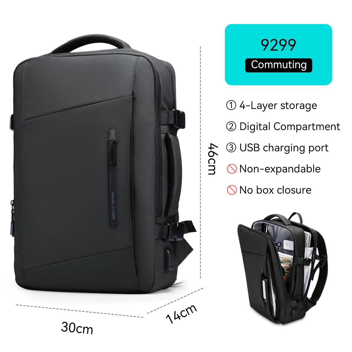 Expandos: Versatile Expandable Laptop Backpack For All-day Traveling - Image 7
