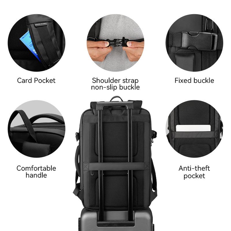 Expandos: Versatile Expandable Laptop Backpack For All-day Traveling - Image 9