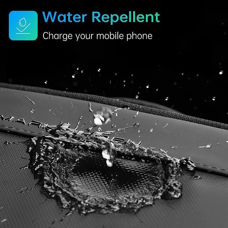 Fady: Upgrade 2nd Generation Lightweight USB Charging Laptop Backpack with Anti-theft Pocket - Image 7