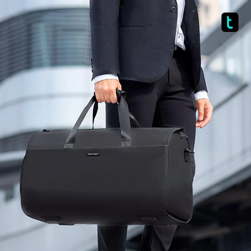 Gentleman: High Capacity & Water-Resistant Business Suit Travel Bag with Multipurpose Compartments - Image 5