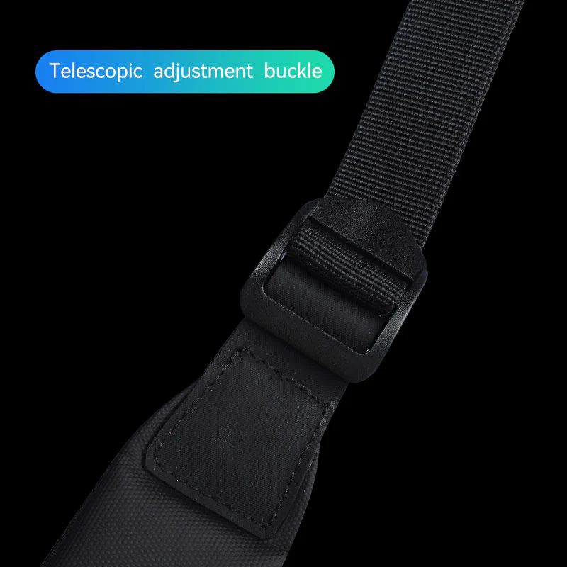 Harvey: Leather Waterproof Multifunction Messenger Bag - Image 7