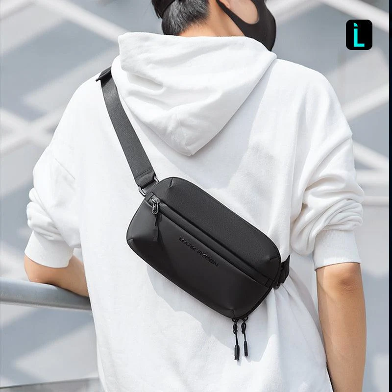 Fingon III: Lightweight & Waterproof Crossbody Bag With Multiple Compartments - Image 3