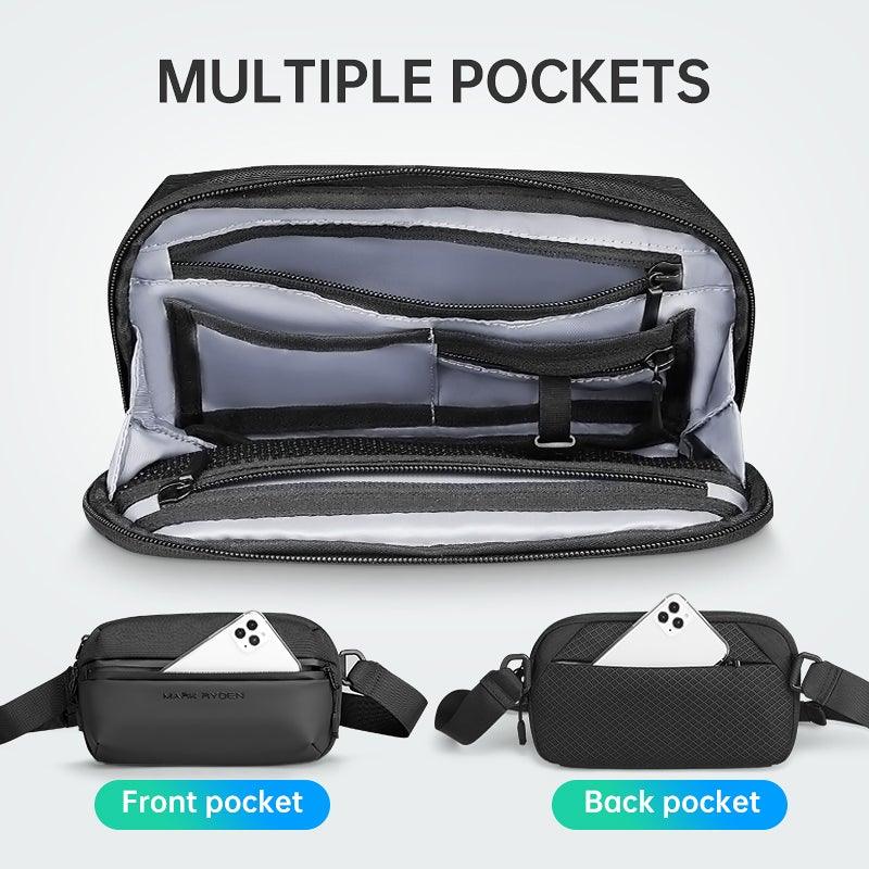 Fingon III: Lightweight & Waterproof Crossbody Bag With Multiple Compartments - Image 6