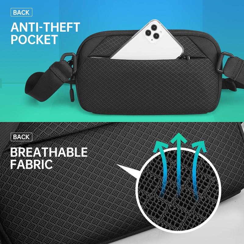 Fingon III: Lightweight & Waterproof Crossbody Bag With Multiple Compartments - Image 7