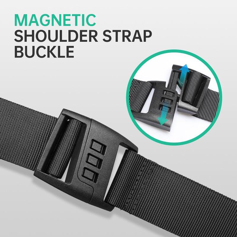 Fingon III: Lightweight & Waterproof Crossbody Bag With Multiple Compartments - Image 8