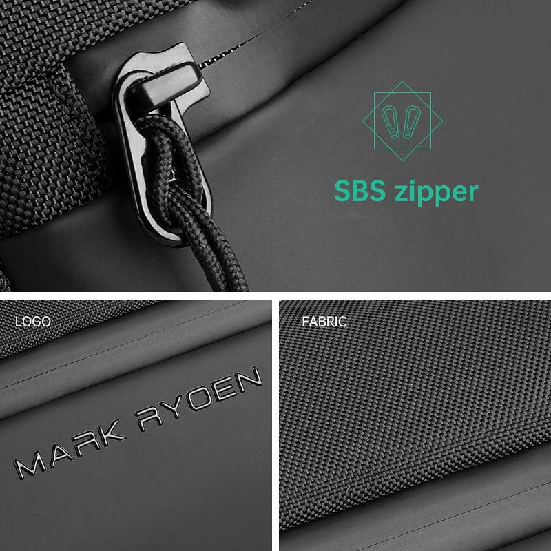 Fingon III: Lightweight & Waterproof Crossbody Bag With Multiple Compartments - Image 9