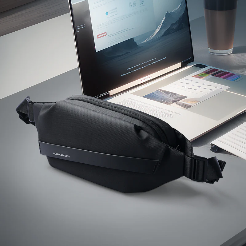 Peiano: Oxford Material Elegant Lightweight Waterproof Crossbody Bag - Image 4