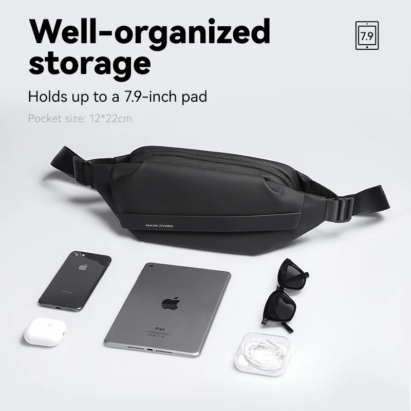 Peiano: Oxford Material Elegant Lightweight Waterproof Crossbody Bag - Image 5