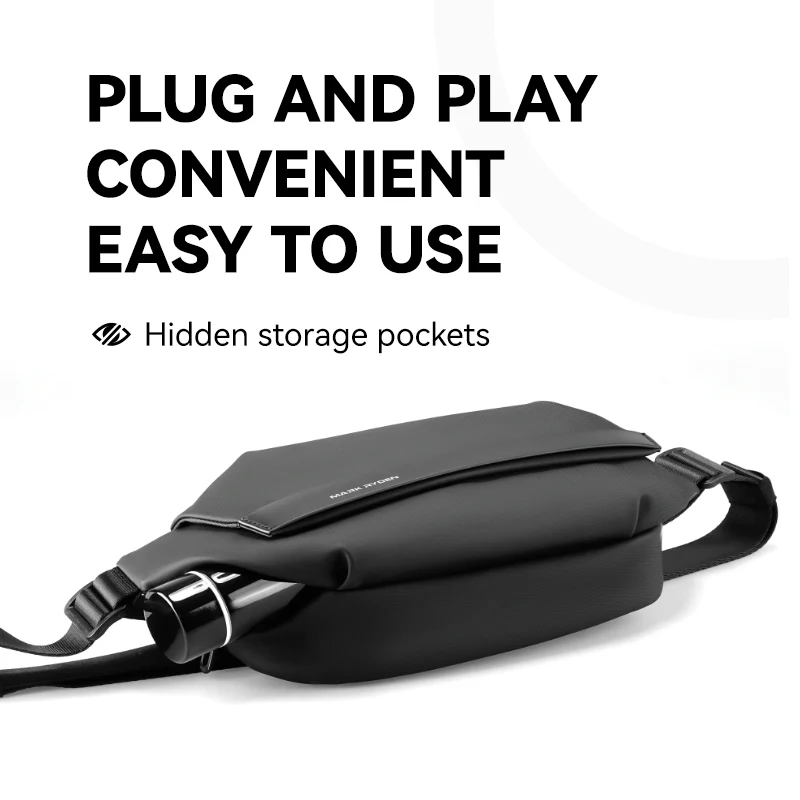 Peiano: Oxford Material Elegant Lightweight Waterproof Crossbody Bag - Image 6