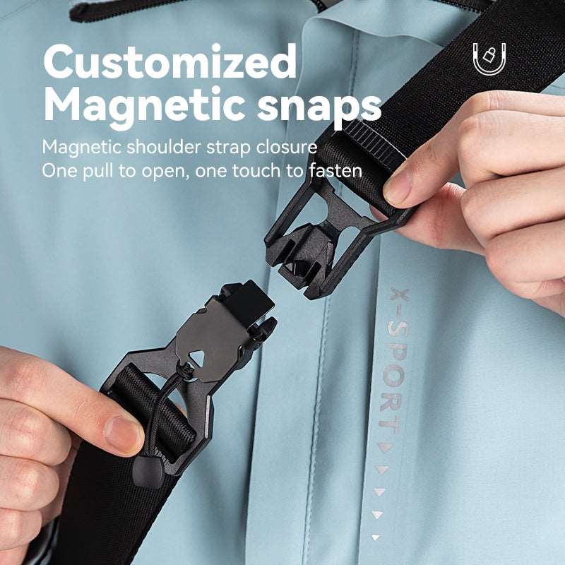 Peiano: Oxford Material Elegant Lightweight Waterproof Crossbody Bag - Image 7