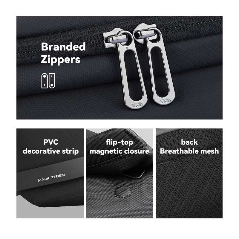 Peiano: Oxford Material Elegant Lightweight Waterproof Crossbody Bag - Image 8