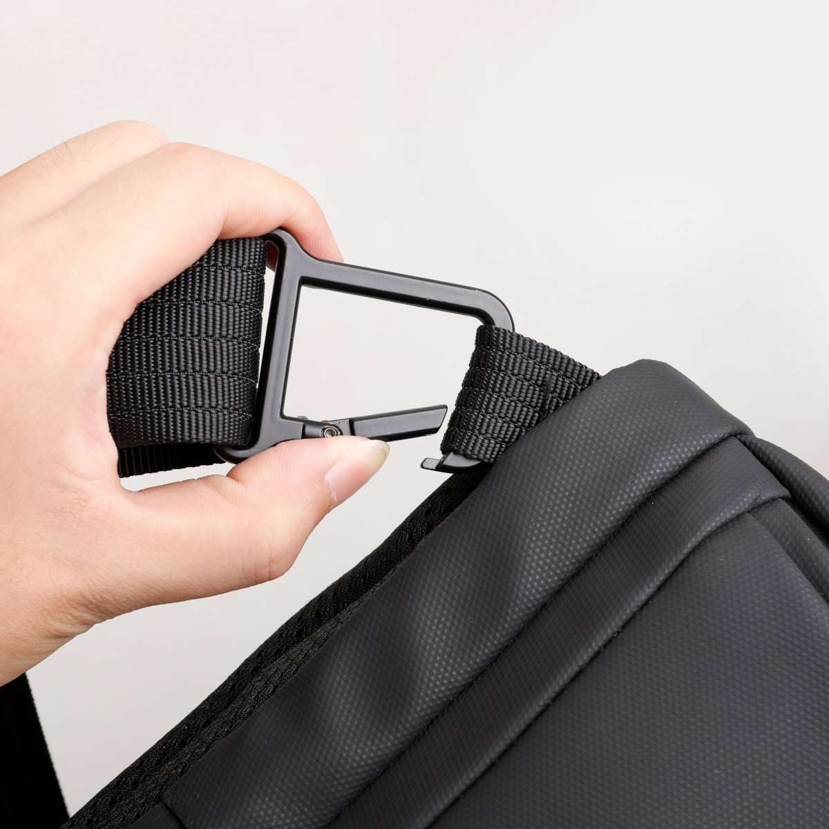 Mini Adventurer: Versatile Multifunctional Sling Bag Air-Flow Tech Anti-Theft Pocket Crossbody Bag - Image 5