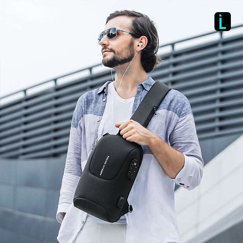 Mini Bastion: Anti-Theft Crossbody Bag - Image 3