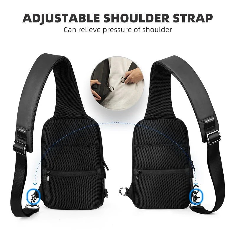 Mini Bastion: Anti-Theft Crossbody Bag - Image 4