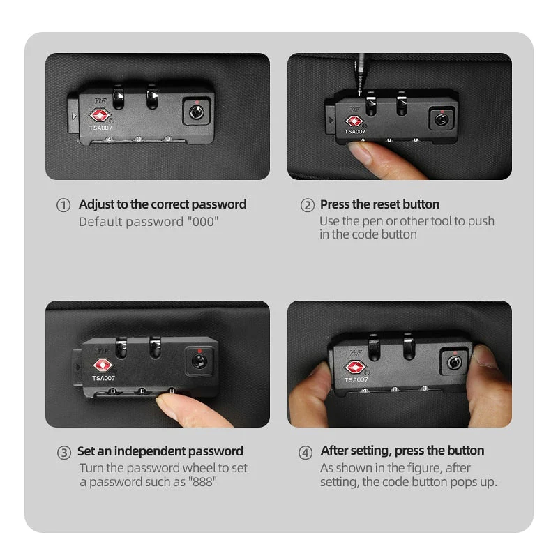 Mini Bastion: Anti-Theft Crossbody Bag - Image 7