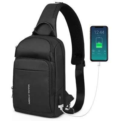 Mini Compacto: Lightweight, Minimalist Tablet Sling Bag With Multi-layer - Image 12