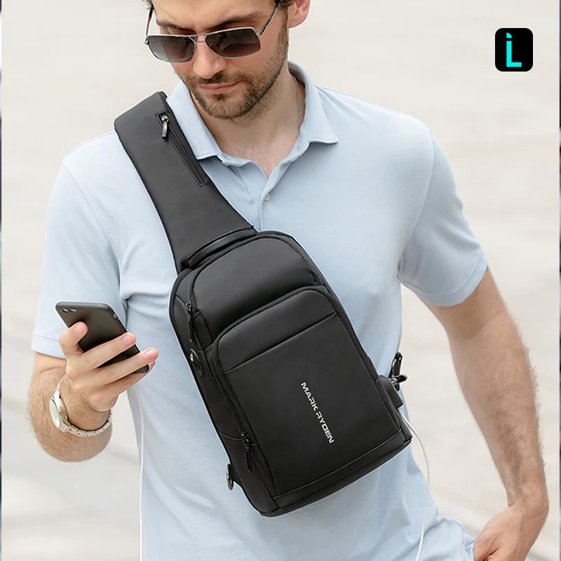 Mini Compacto: Lightweight, Minimalist Tablet Sling Bag With Multi-layer - Image 4