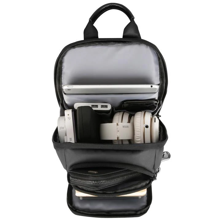 Mini Compacto: Lightweight, Minimalist Tablet Sling Bag With Multi-layer - Image 7
