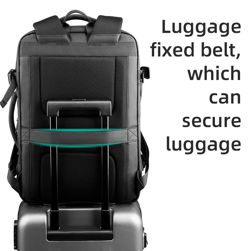 Mochila l: Versatile USB Water-Repellent Multifunctional Backpack for Modern Travels - Image 6