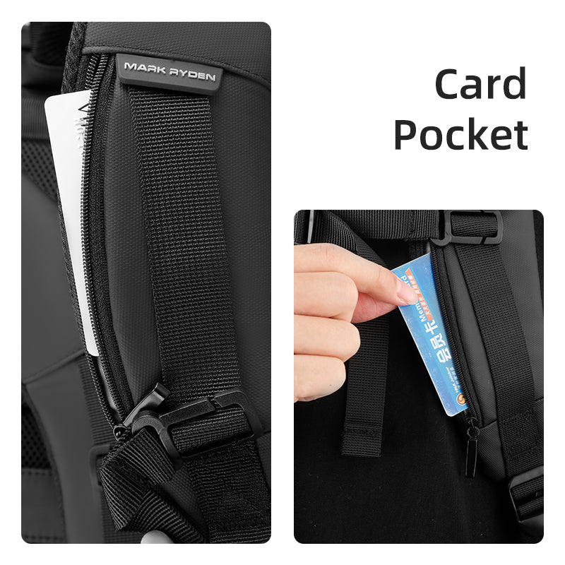 Mochila l: Versatile USB Water-Repellent Multifunctional Backpack for Modern Travels - Image 8