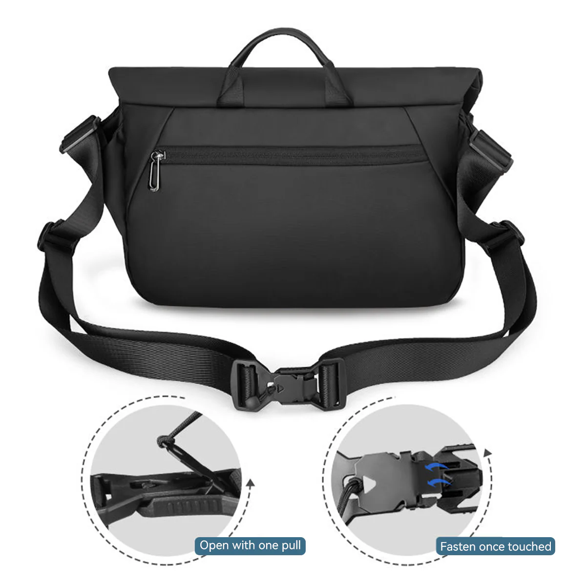 TravelProPack: Stylish and Durable Travel Backpack with Multiple Compartments - Image 5