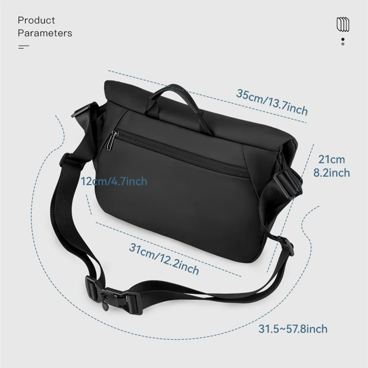 TravelProPack: Stylish and Durable Travel Backpack with Multiple Compartments - Image 7