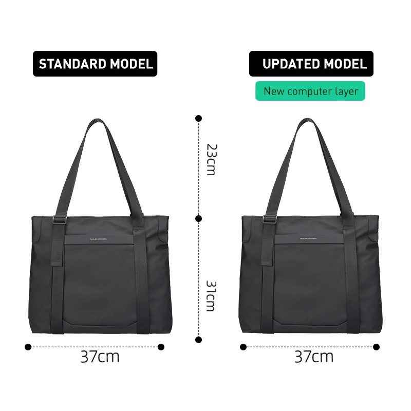 TechSafe: The multifunctional Messenger Bag with Simple Design - Image 12