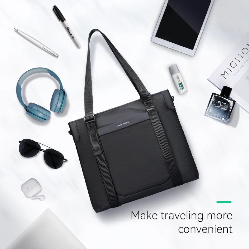 TechSafe: The multifunctional Messenger Bag with Simple Design - Image 6