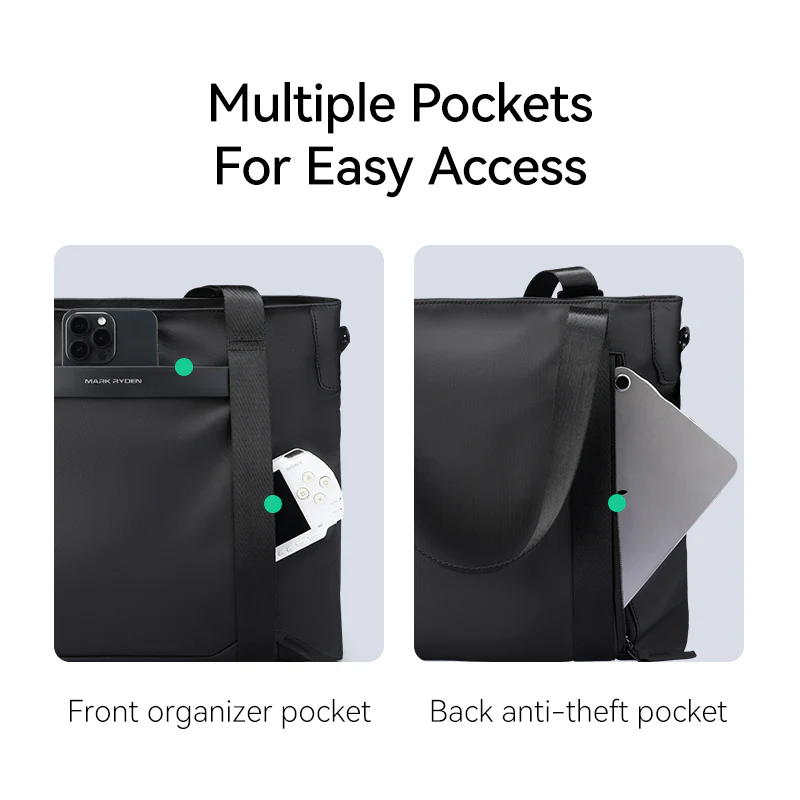 TechSafe: The multifunctional Messenger Bag with Simple Design - Image 7