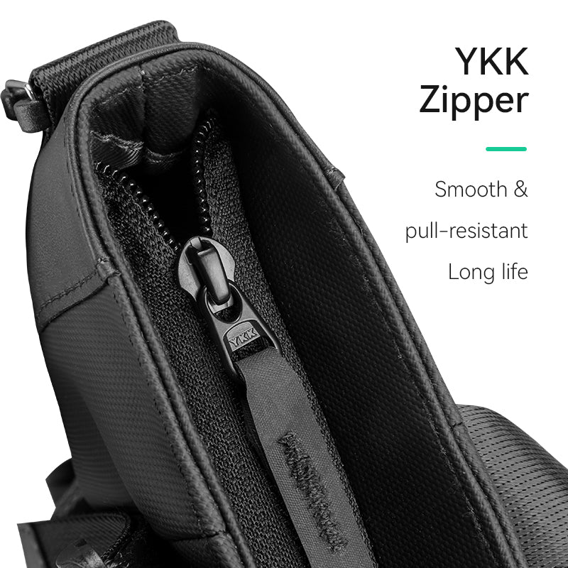 TechSafe: The multifunctional Messenger Bag with Simple Design - Image 9