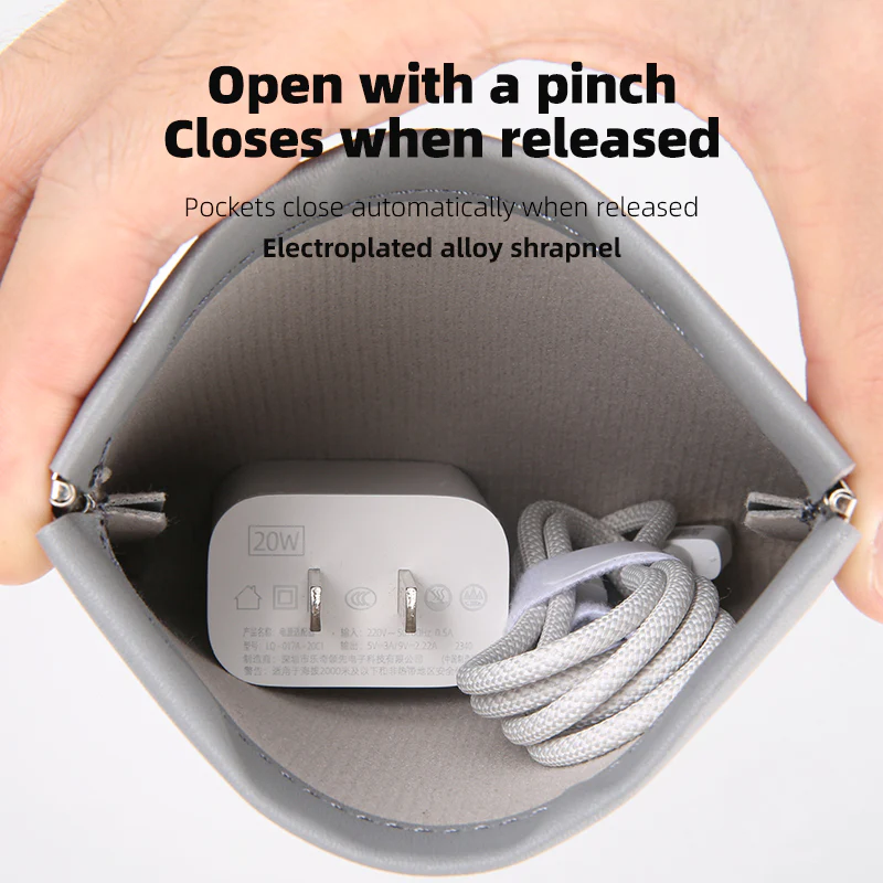 Coin Pouch: Secure & Effortless Carry for Your Valuables - Image 11