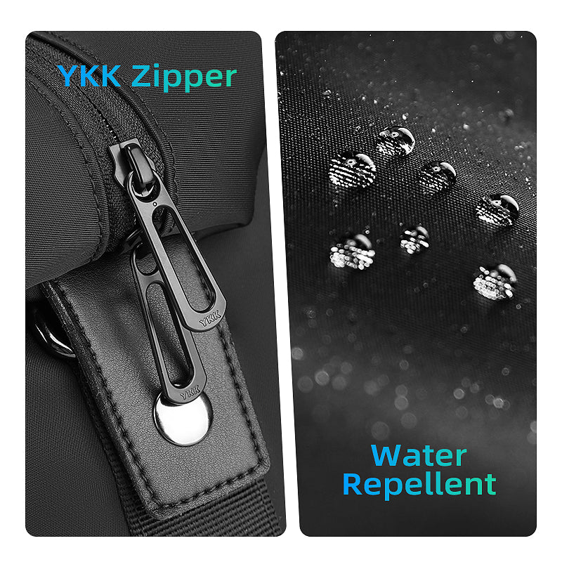 JourneyLite: Lightweight, Spacious Oxford Travel Bag - Image 4