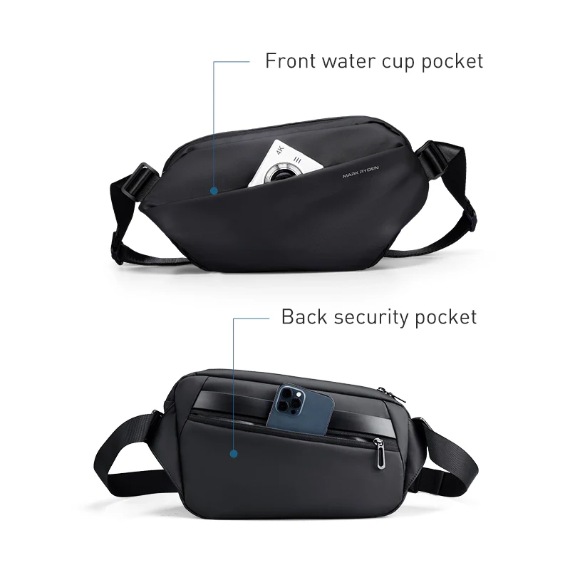 Fingon Ⅰ: Leather Large Capacity City Commuter Daily Messenger Bag - Image 4