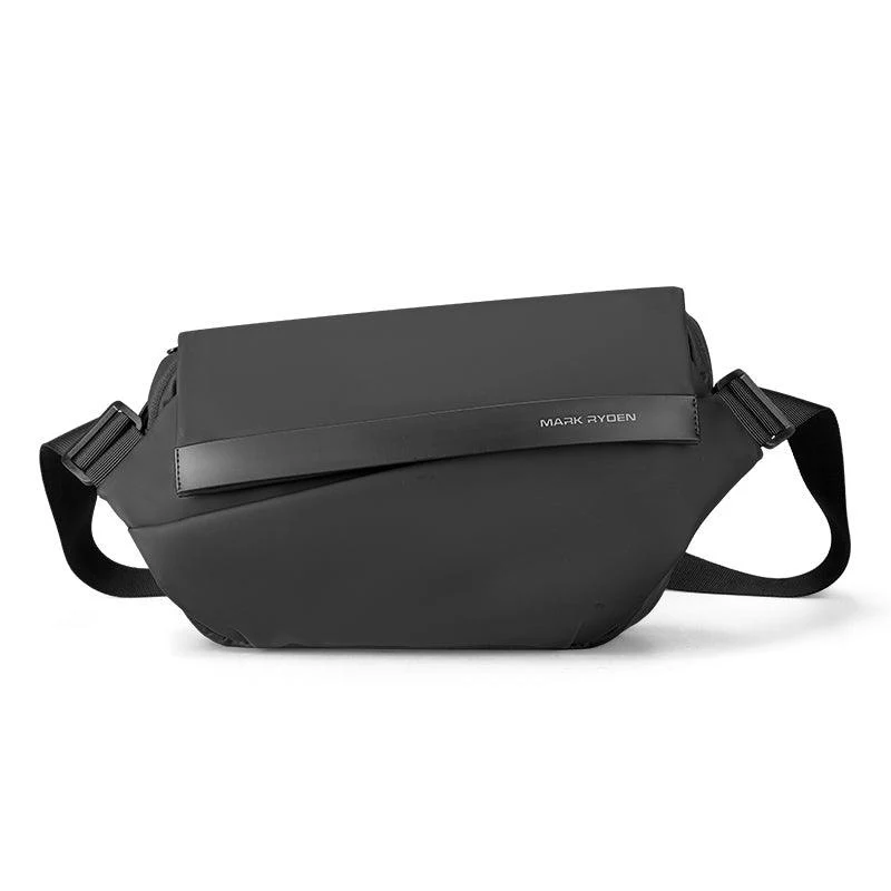 Fingon II: Leather Waterproof Large capacity City commuting Daily Messenger Bag - Image 7