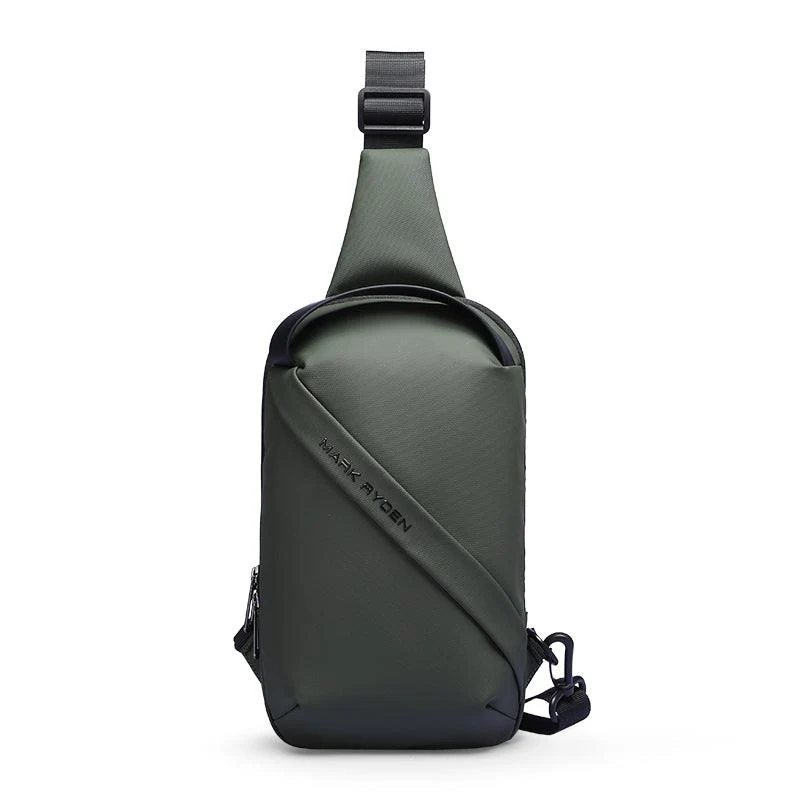 Clear: Simple Clean Waterproof Large Capacity Crossbody Bag - Image 13