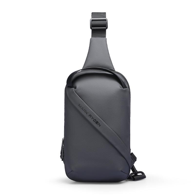 Clear: Simple Clean Waterproof Large Capacity Crossbody Bag - Image 14